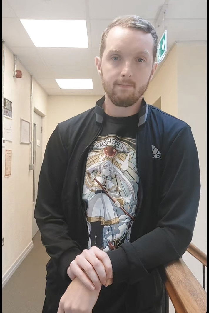 et billede af Glenn Keating