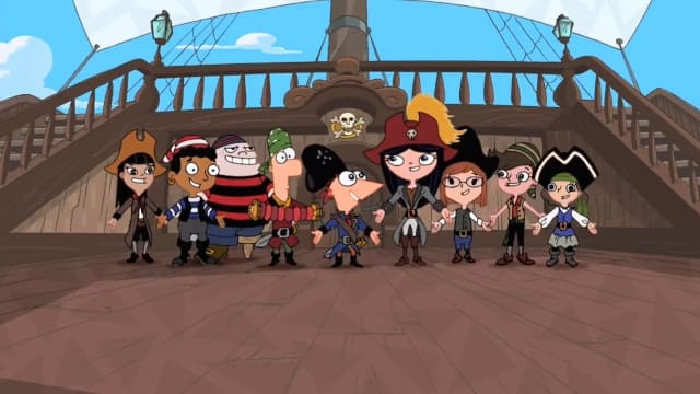 Phineas and Ferb