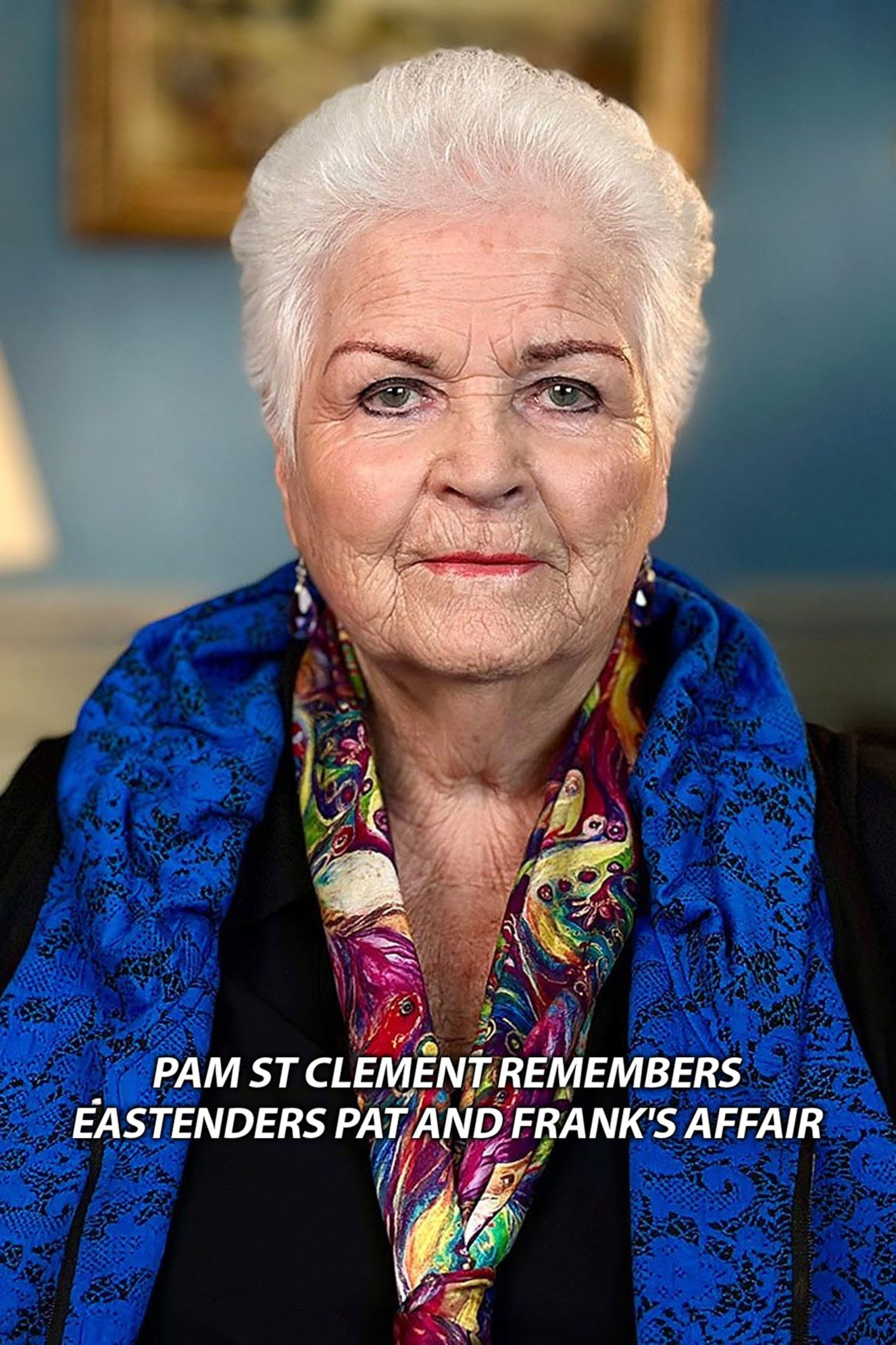 Pam St Clement Remembers EastEnders Pat And Frank s Affair 2025 