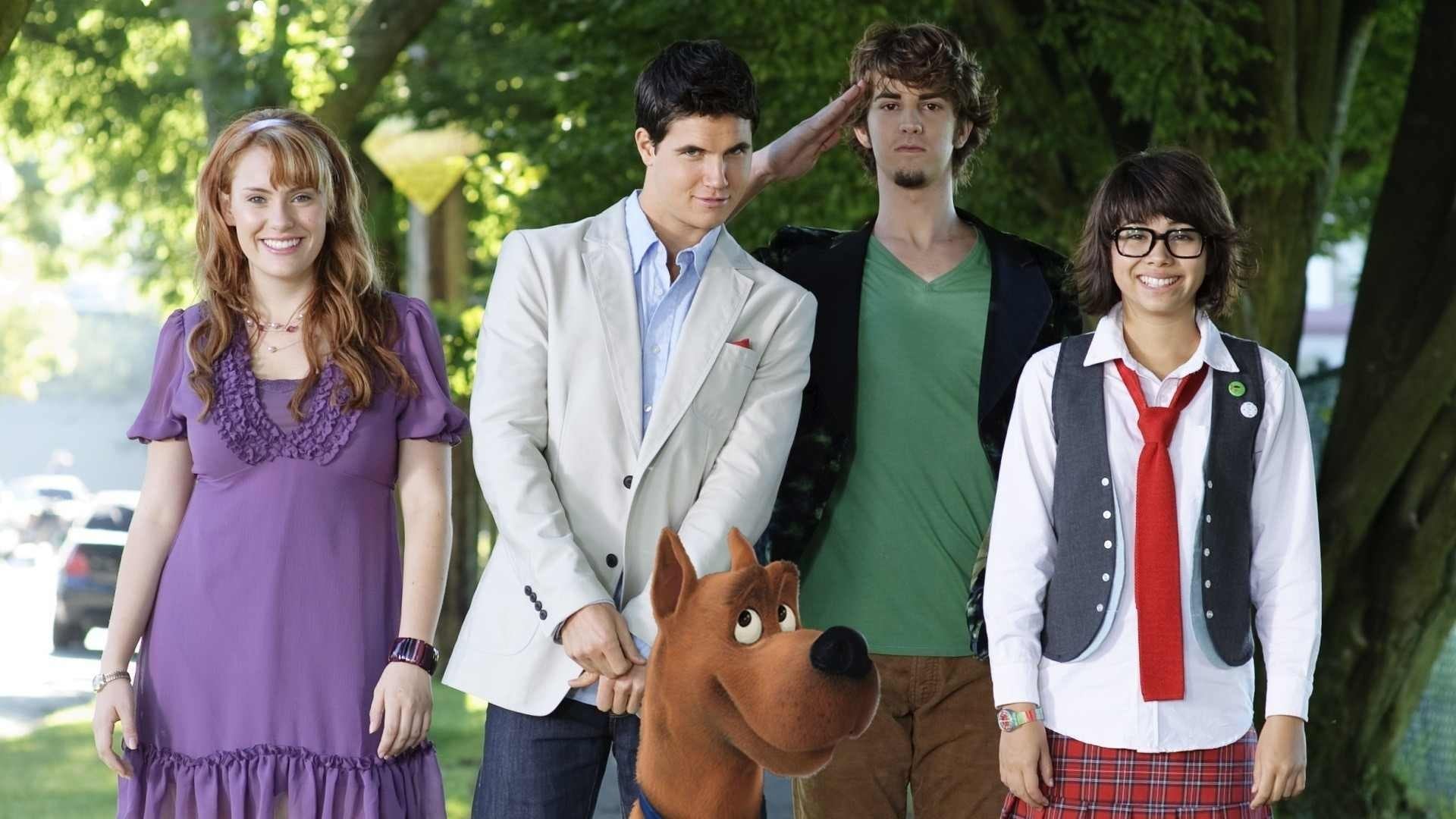 Scooby-Doo Mysteriet begynder (2009)