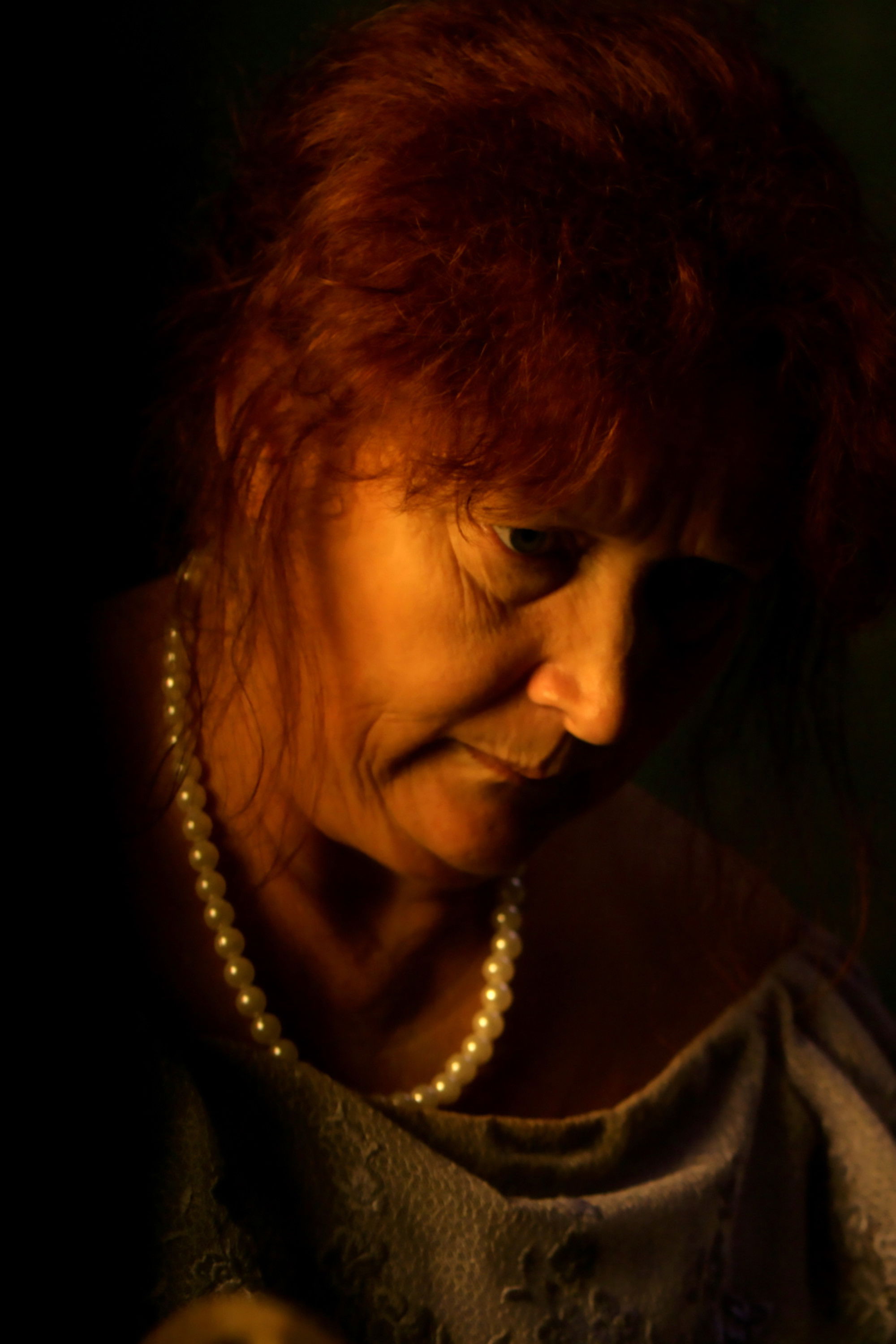 et billede af Liubov Tymoshevska