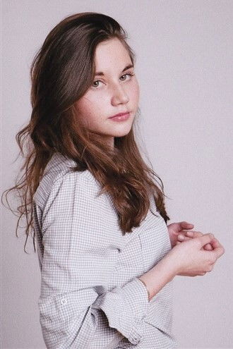 et billede af Mathilde Blache