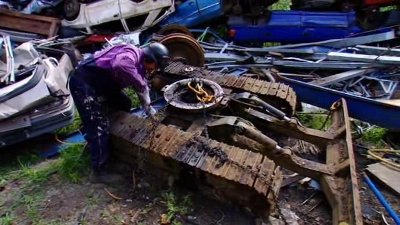 Scrapheap Challenge - Épisode 12