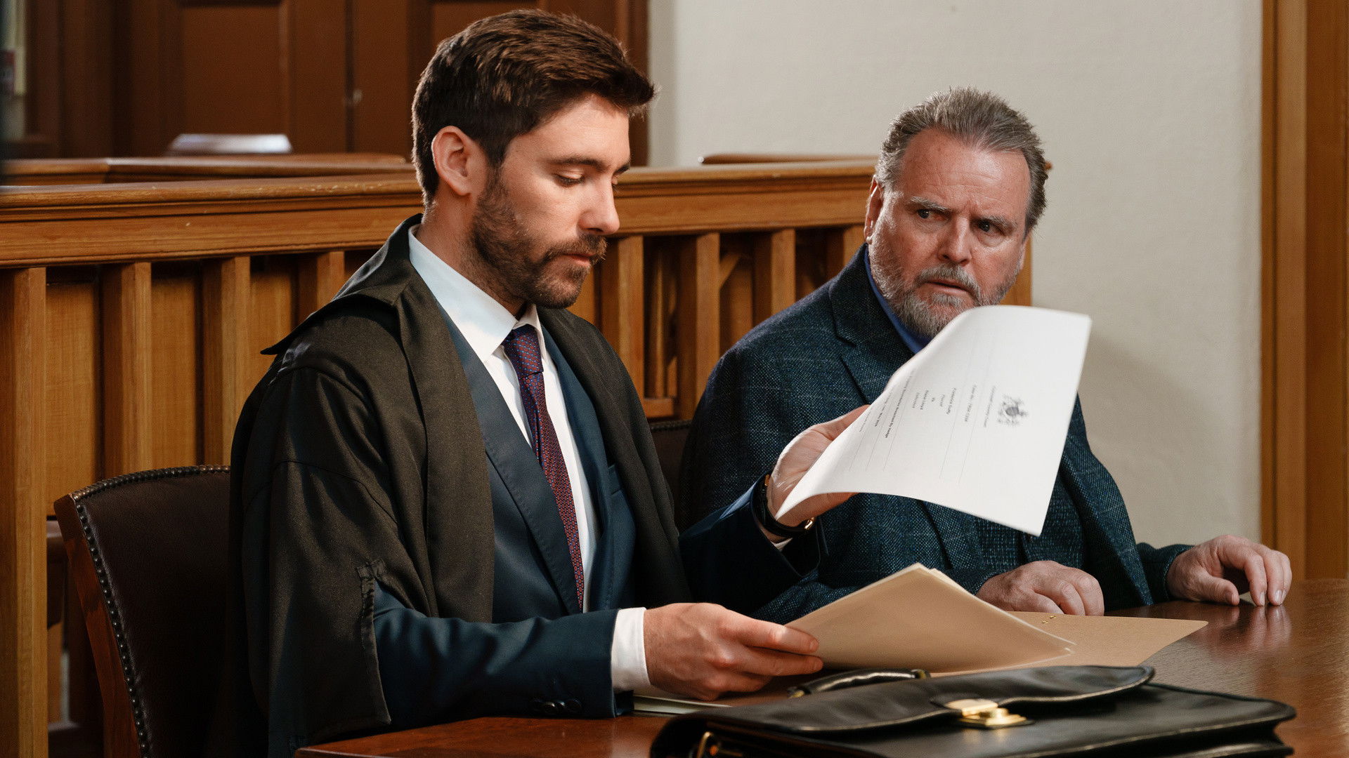 Rosamunde Pilcher: Einspruch für die Liebe Background