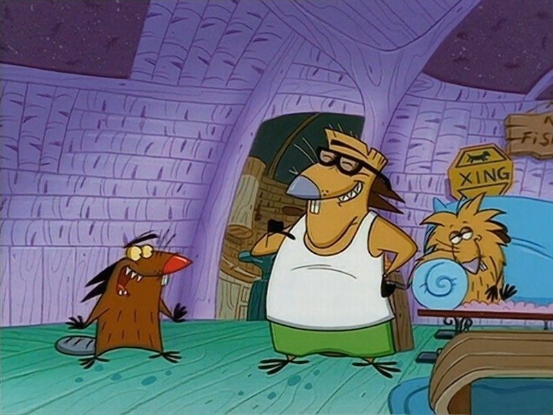 The Angry Beavers Season 3 Episode 13. 