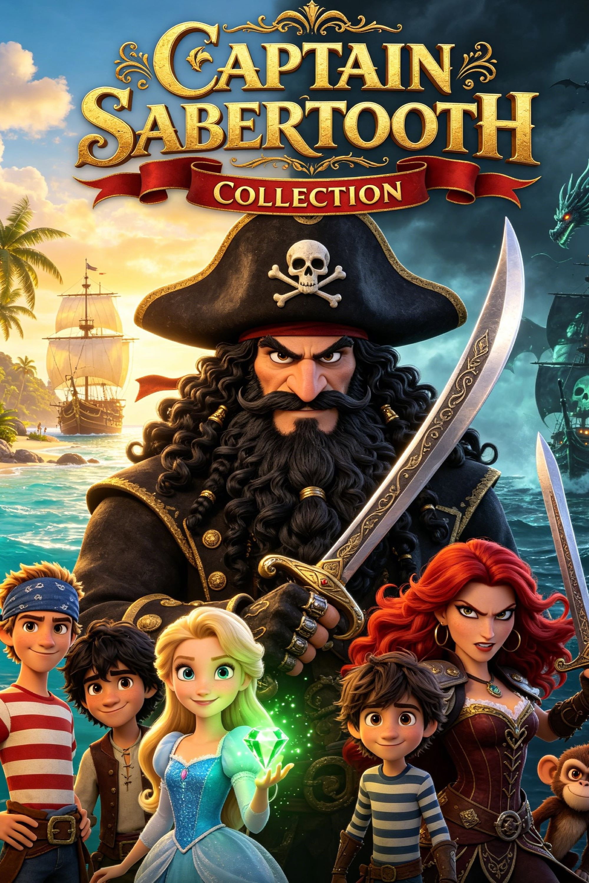 Captain Sabertooth Collection