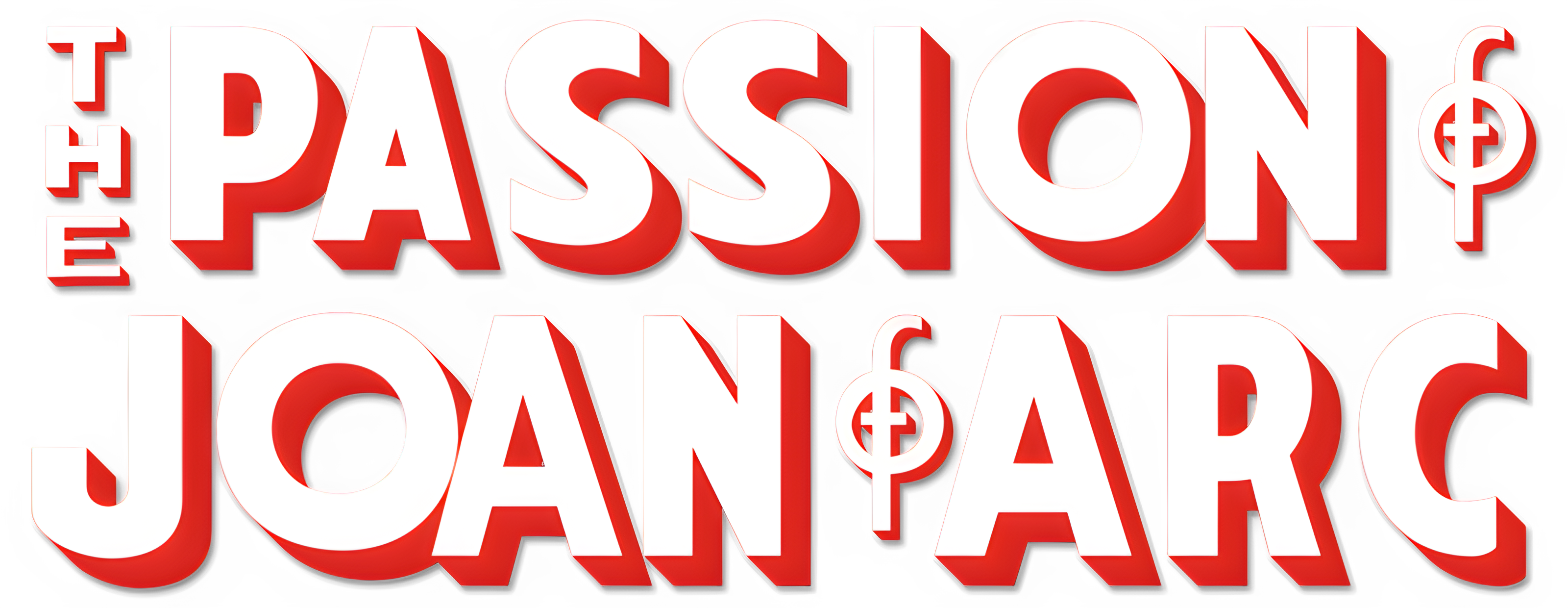 The Passion of Joan of Arc Logo