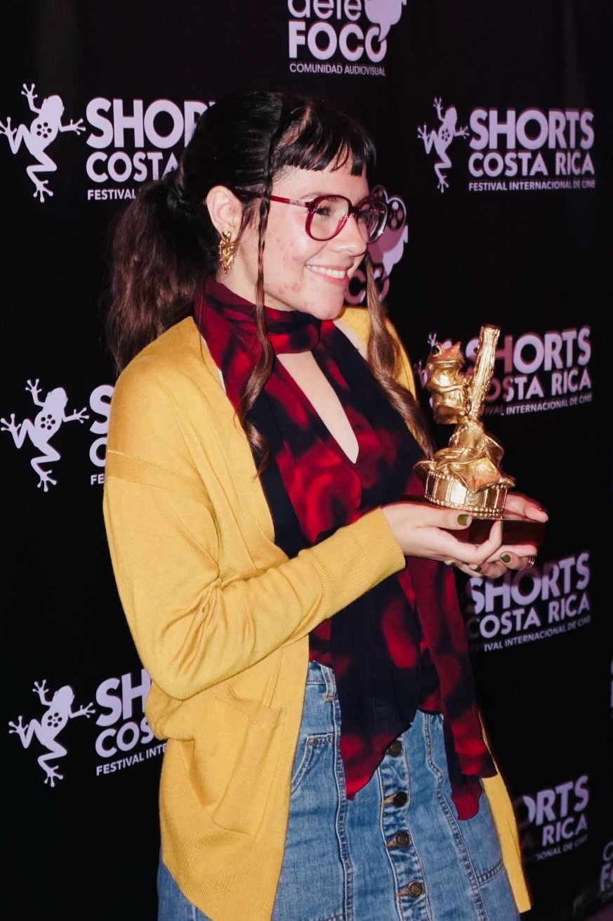 et billede af Raquel Azurdia Thommel