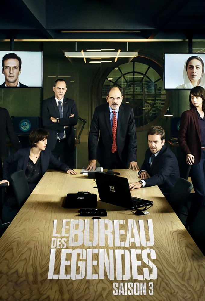 LE BUREAU DES LÉGENDES