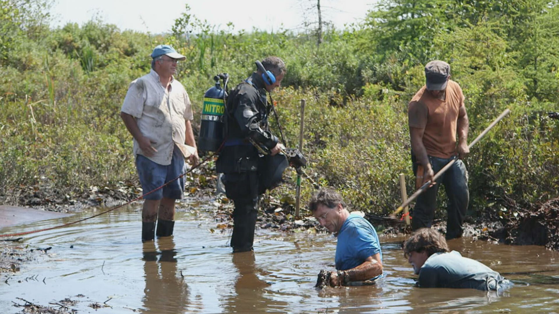 The Curse of Oak Island: Drilling Down