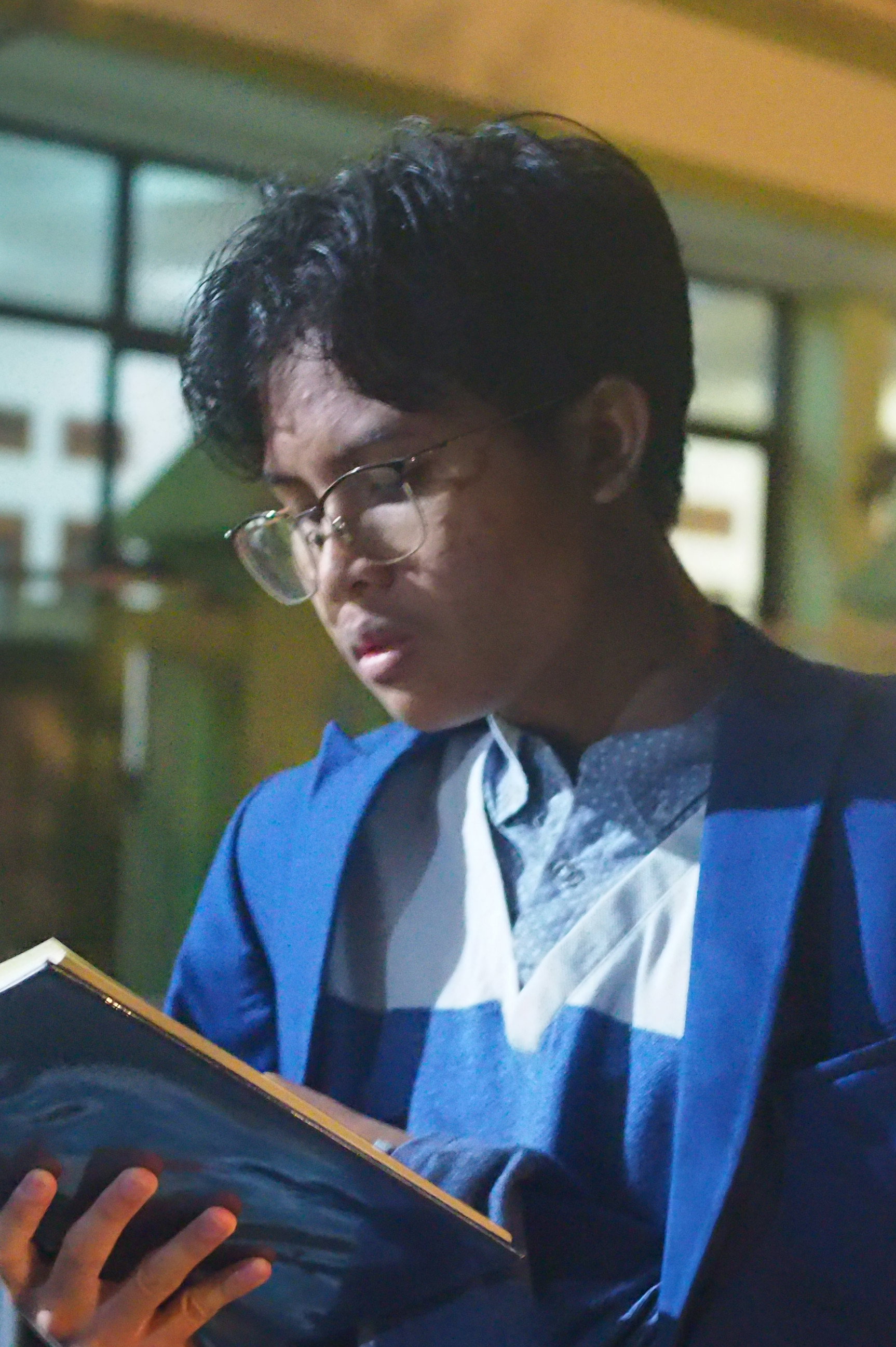 Profile Adhi Hidayah with character Yaman