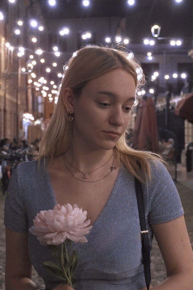 et billede af Cristina Filippone