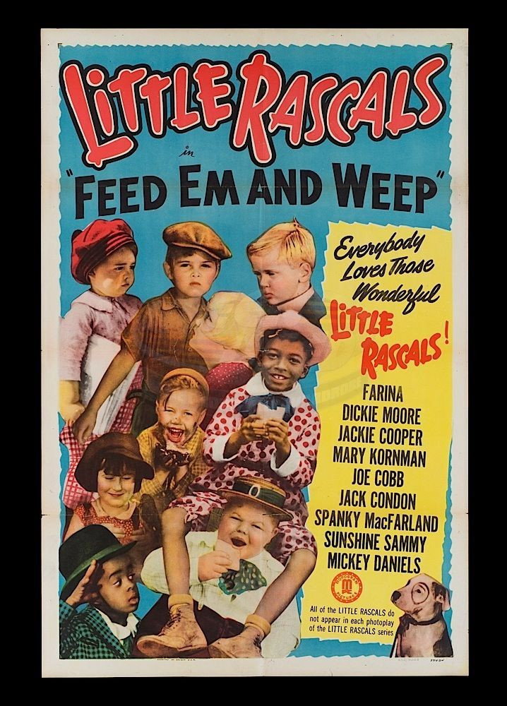 Lil Rascal Handwriting The Little Rascals (1930) | The Poster Database (TPDb)
