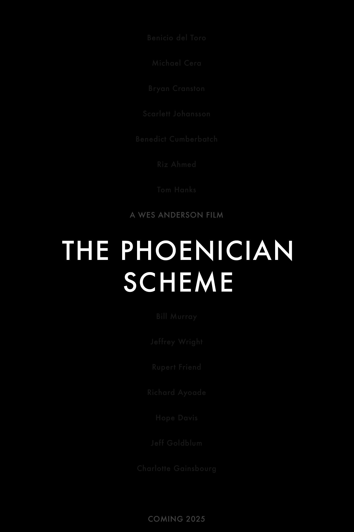 The Phoenician Scheme