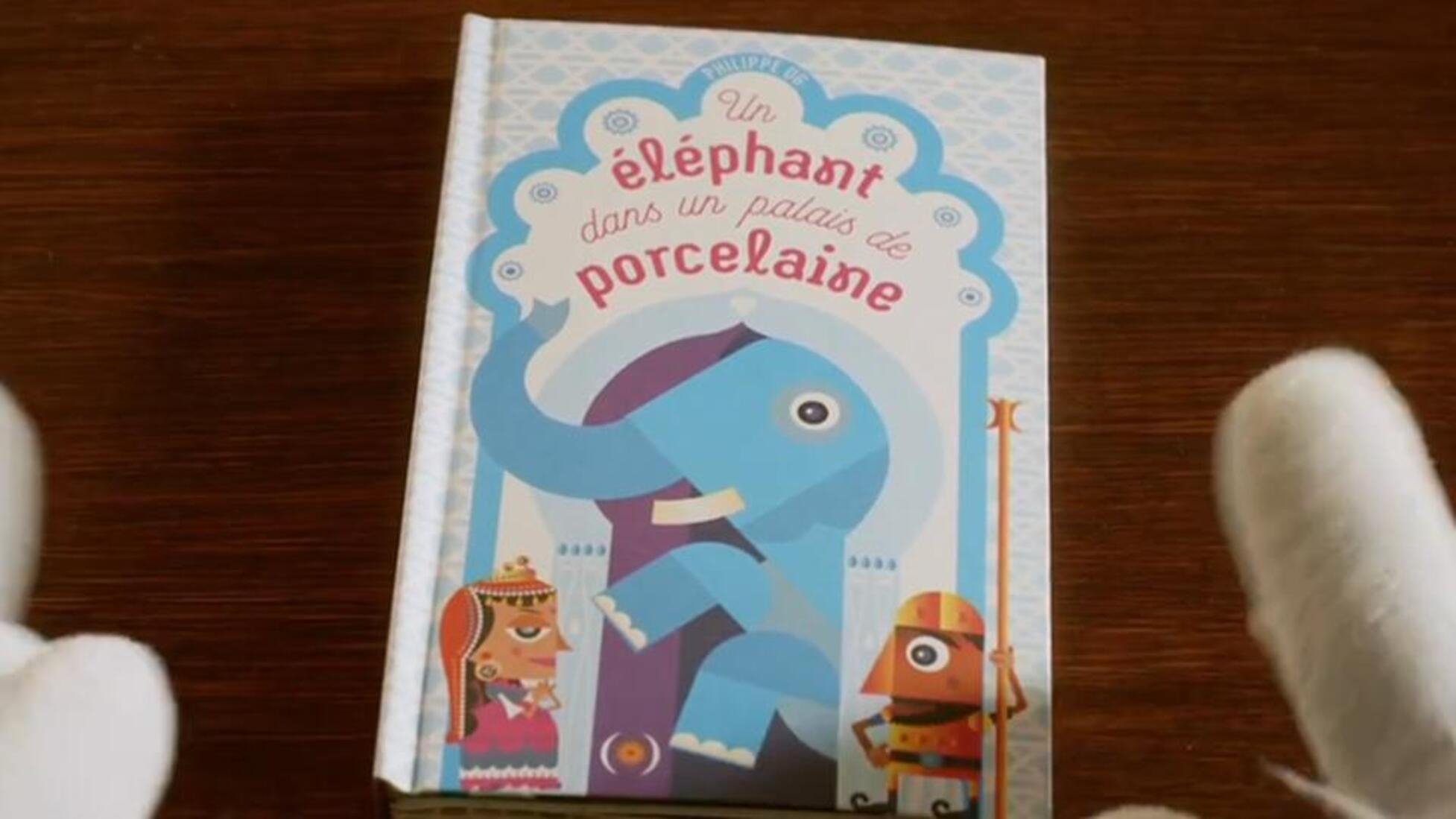 Yétili - Un éléphant dans un palais de porcelaine