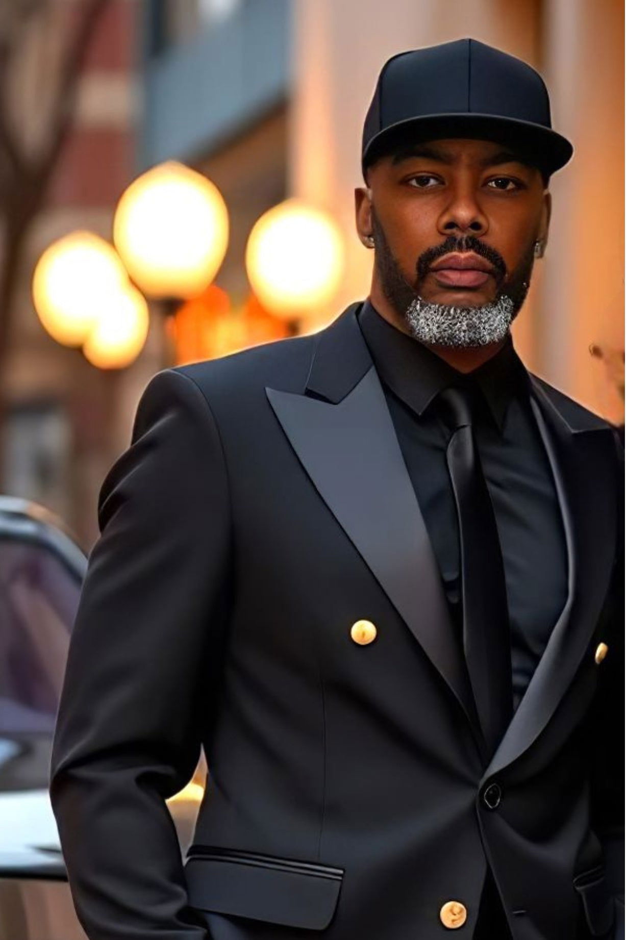 et billede af S.V. Henson, Jr.