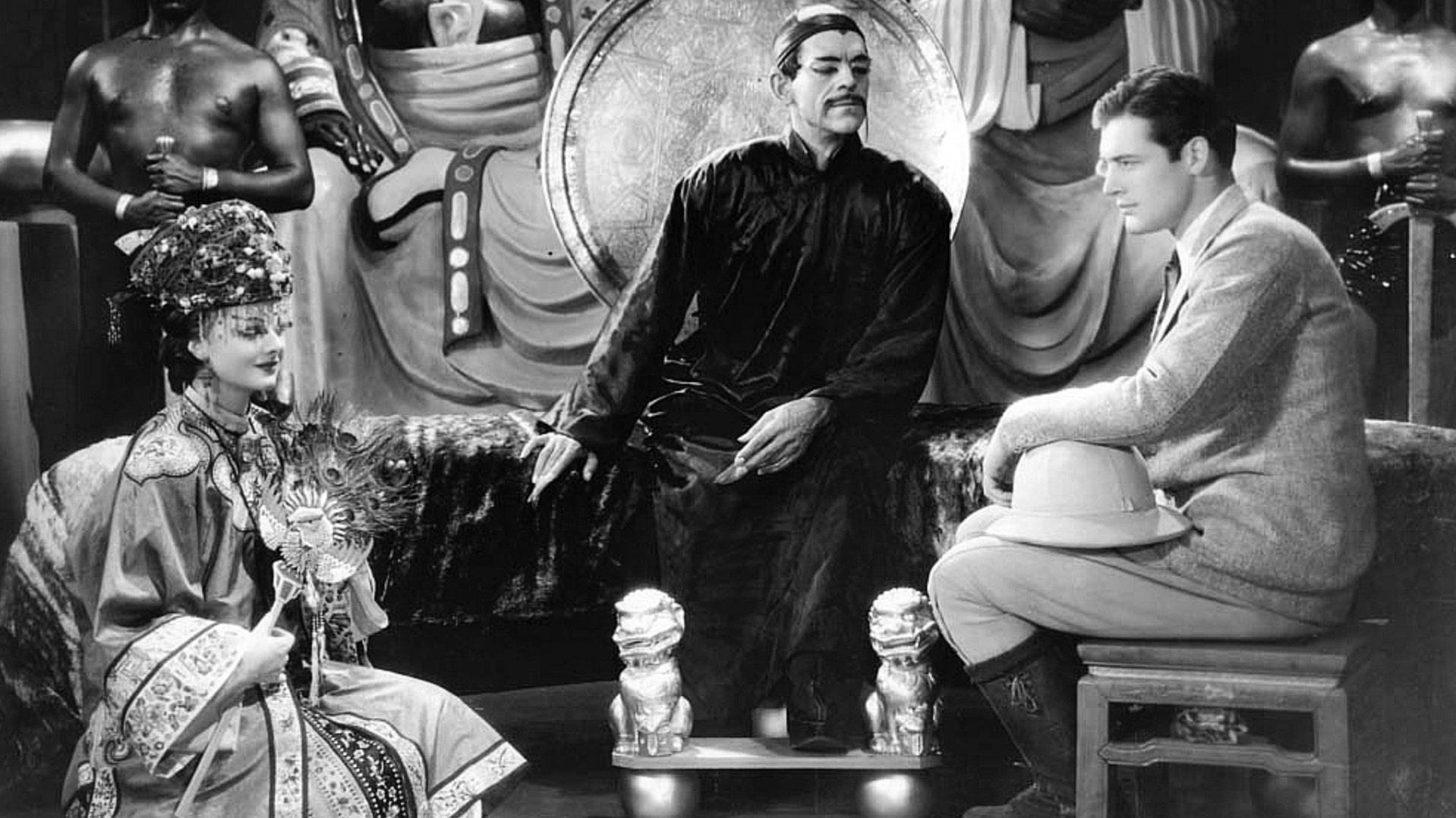 The Mask of Fu Manchu (1932)