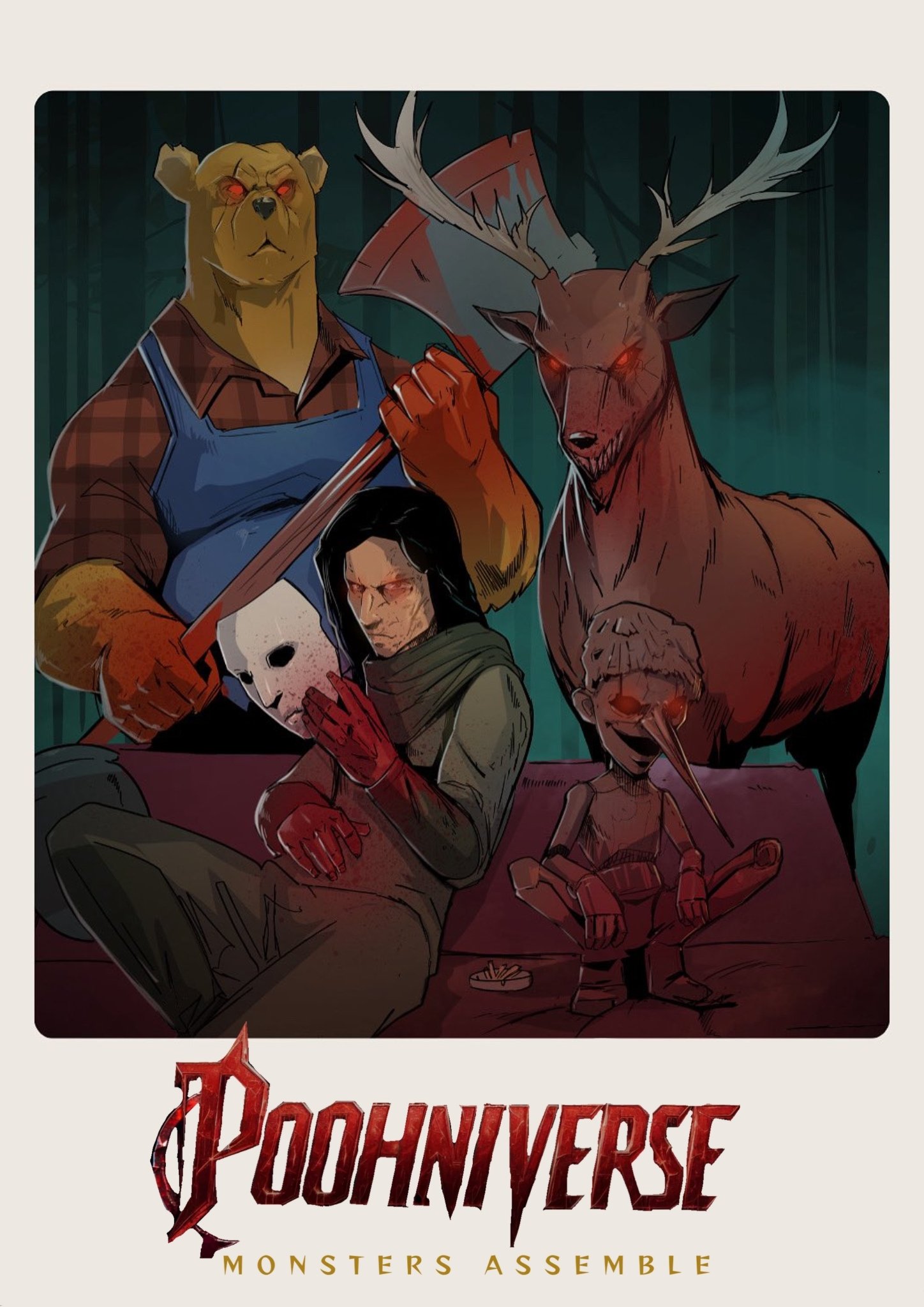 Poohniverse: Monsters Assemble