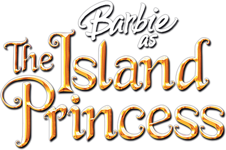 Barbie as the Island Princess Logo