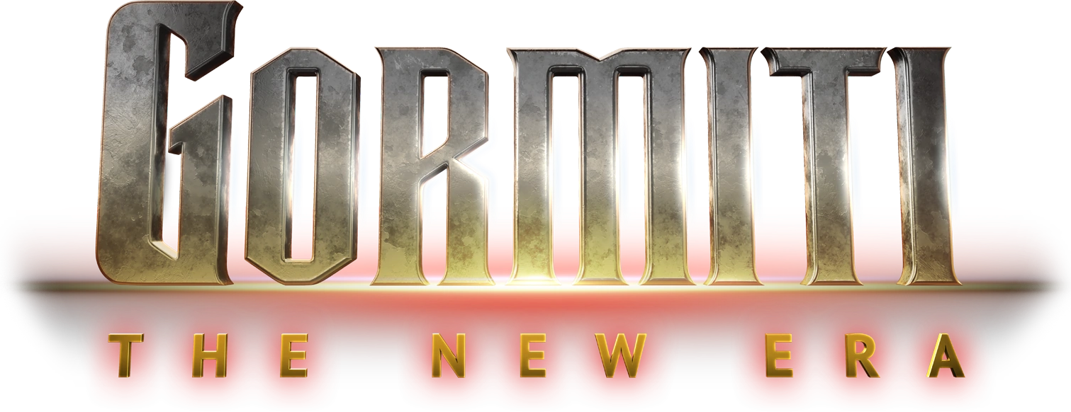 Gormiti - The New Era logo