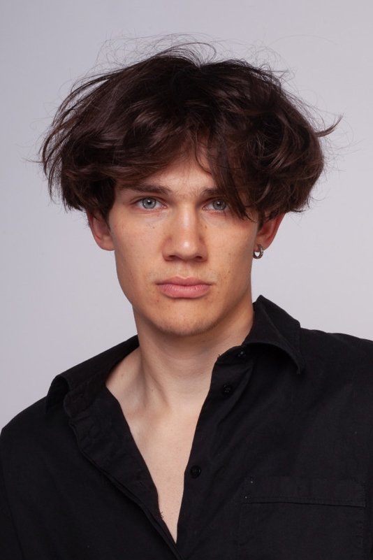 David Petrželka's picture in the cast