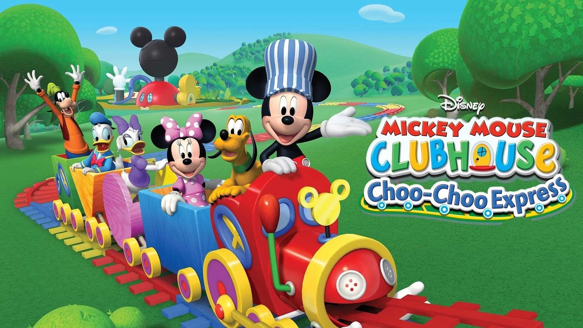 Mickey Mouse Clubhouse: Choo-Choo Express