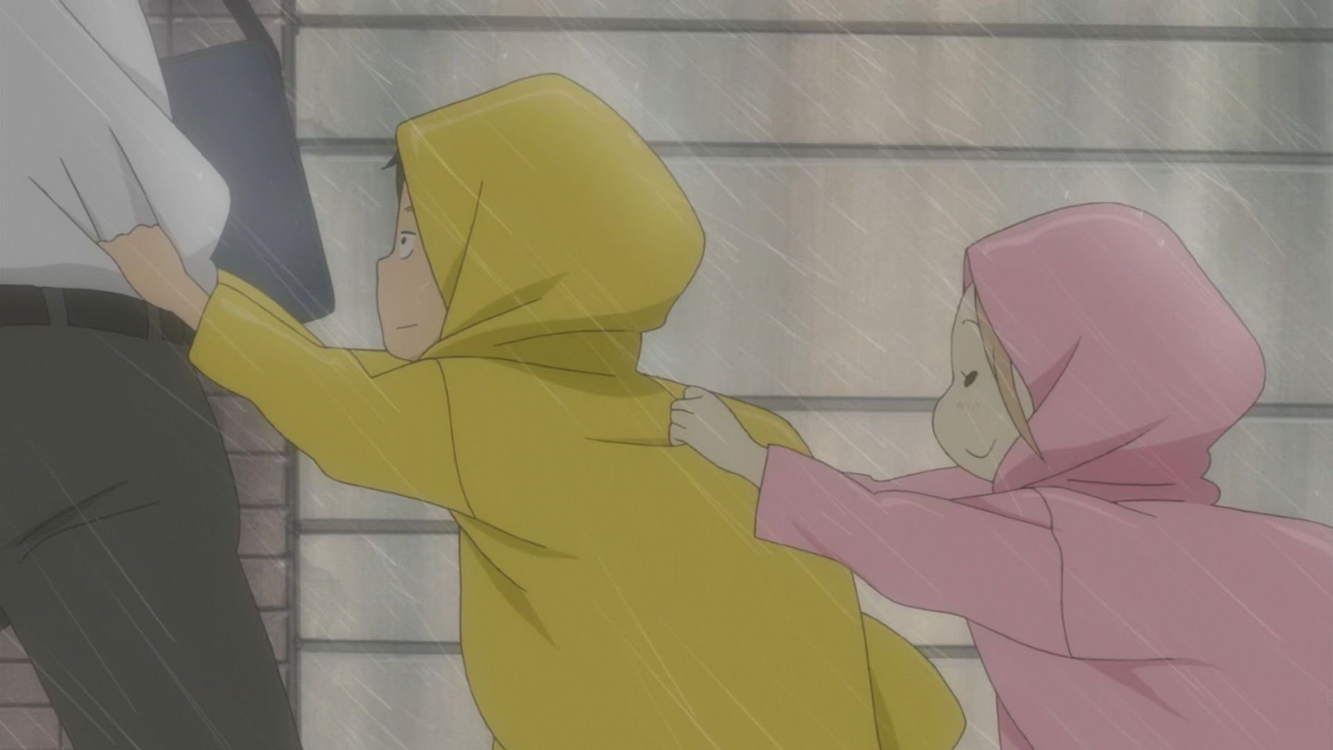 Usagi Drop Season 1 :Episode 9  A Typhoon Has Come!