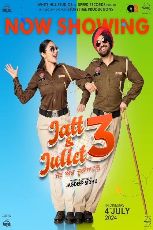 Jatt & Juliet 3 (2024)
