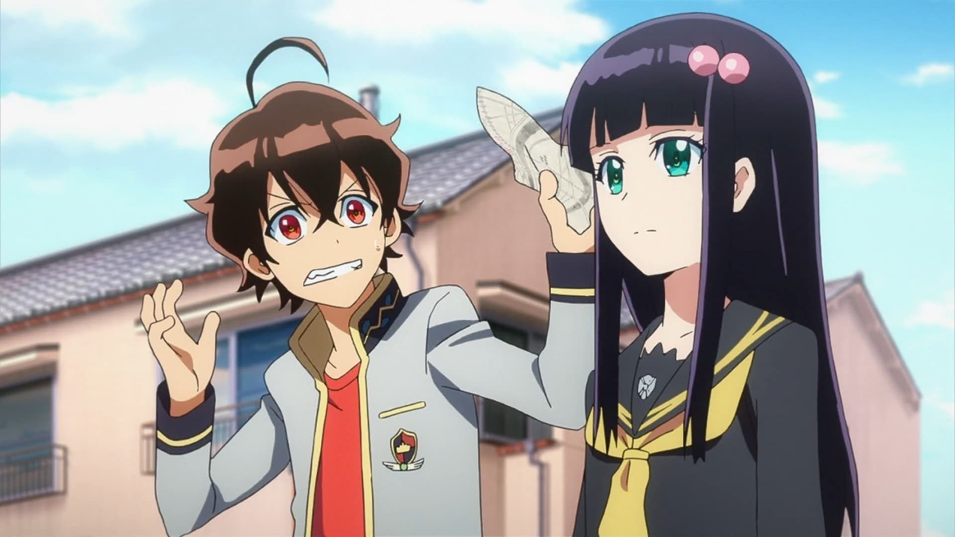 Twin Star Exorcists " The Destined Two - Boy Meets Girl.