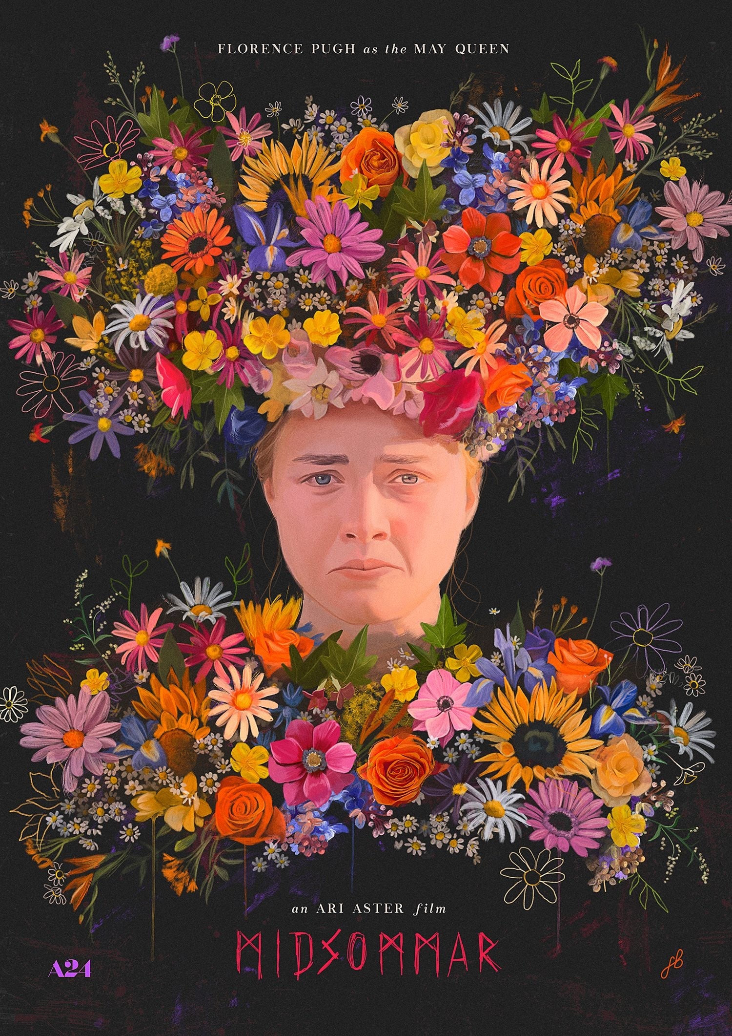 Midsommar Movie poster