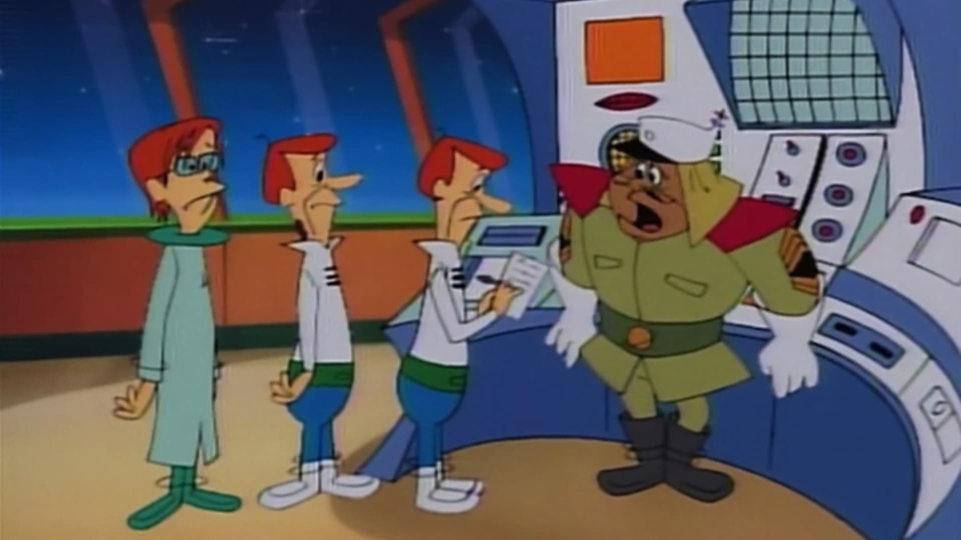 The Jetsons Season 3 :Episode 9  Two Many Georges