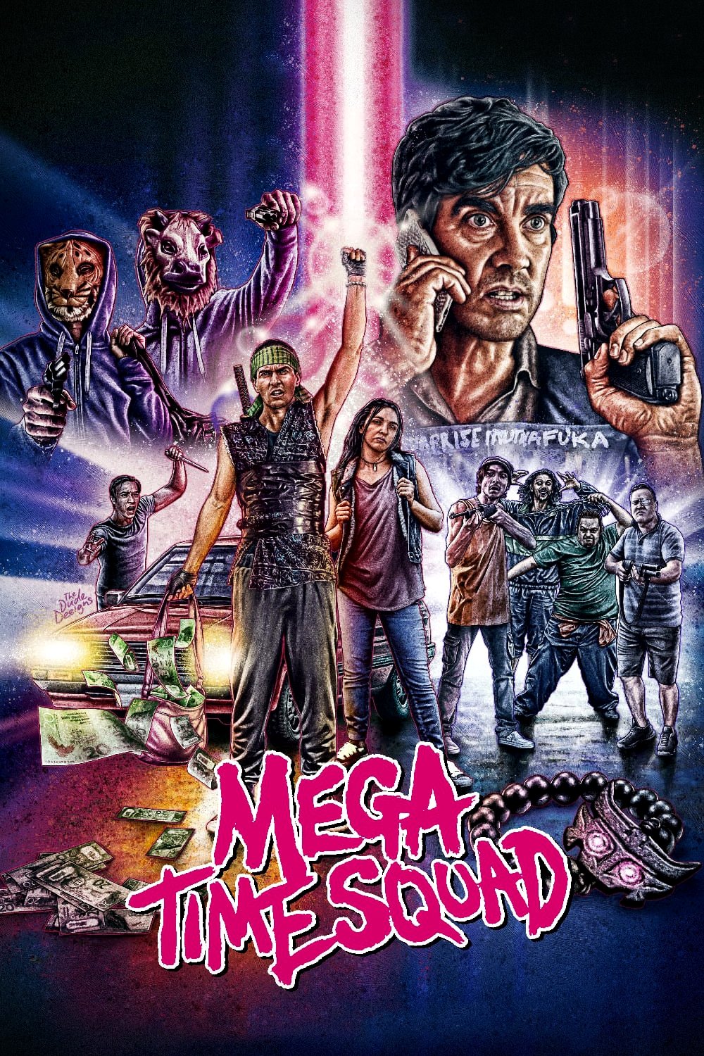 Affiche du film Mega Time Squad 177828