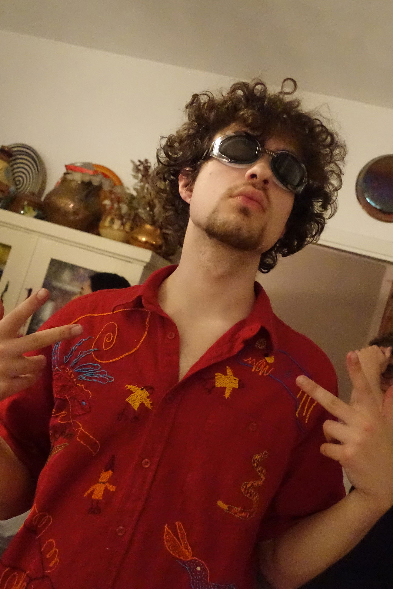 et billede af Mathias Martens