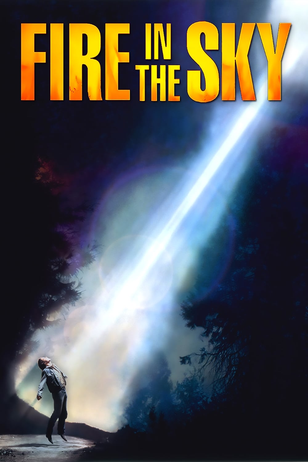 Fire in the Sky Movie poster
