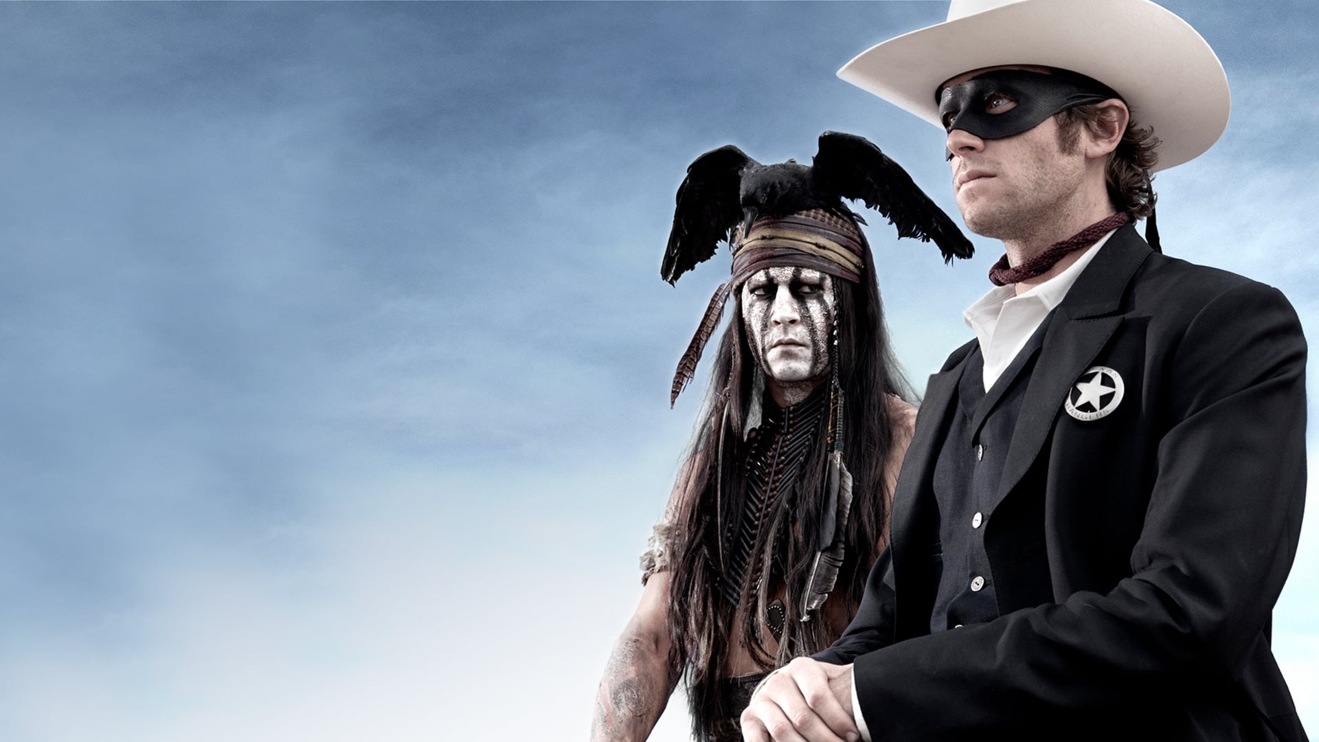 Lone Ranger, naissance d'un héros (2013)