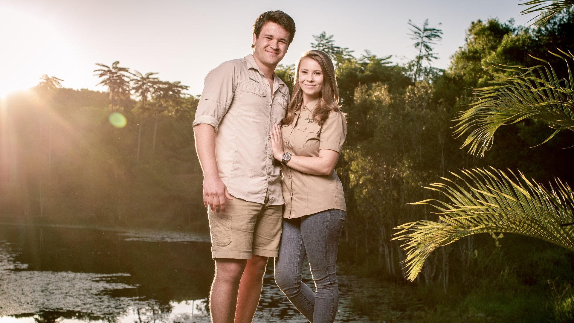 Crikey! It's the Irwins