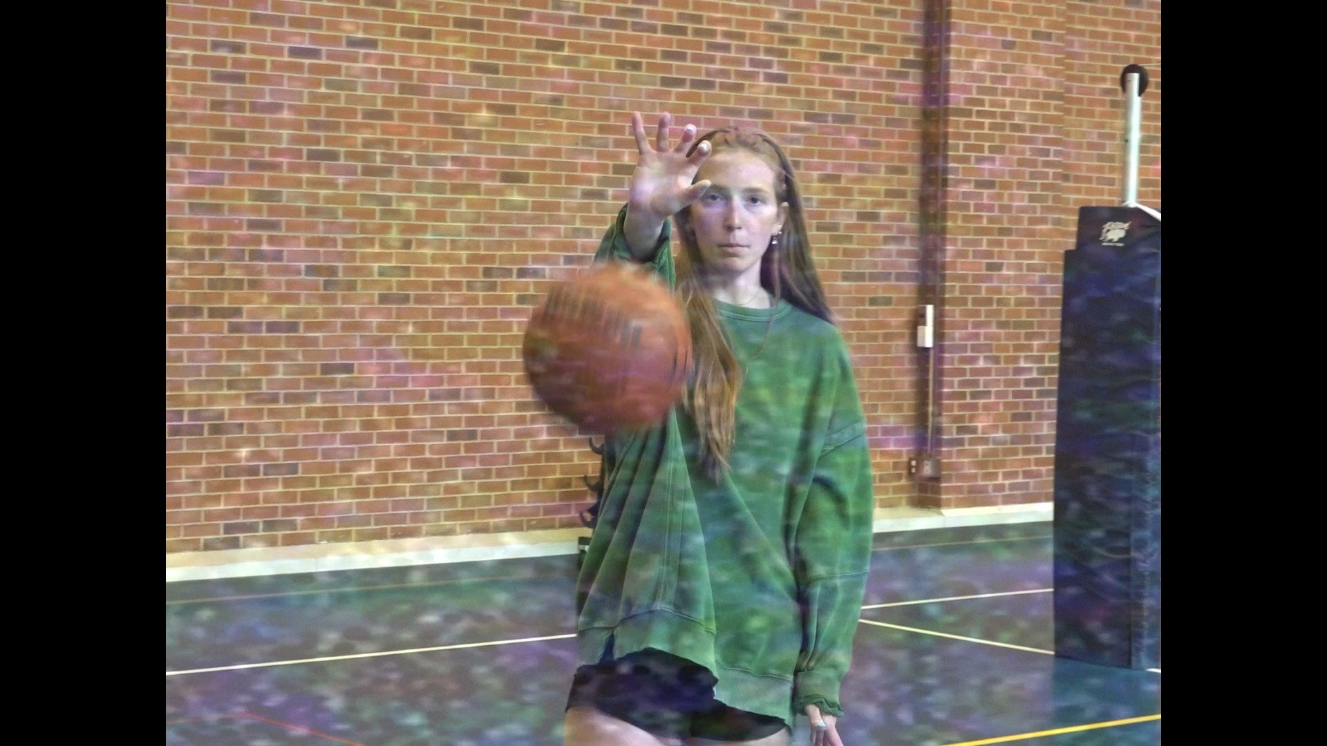 Mattie's Rad & Wicked Basketball Video