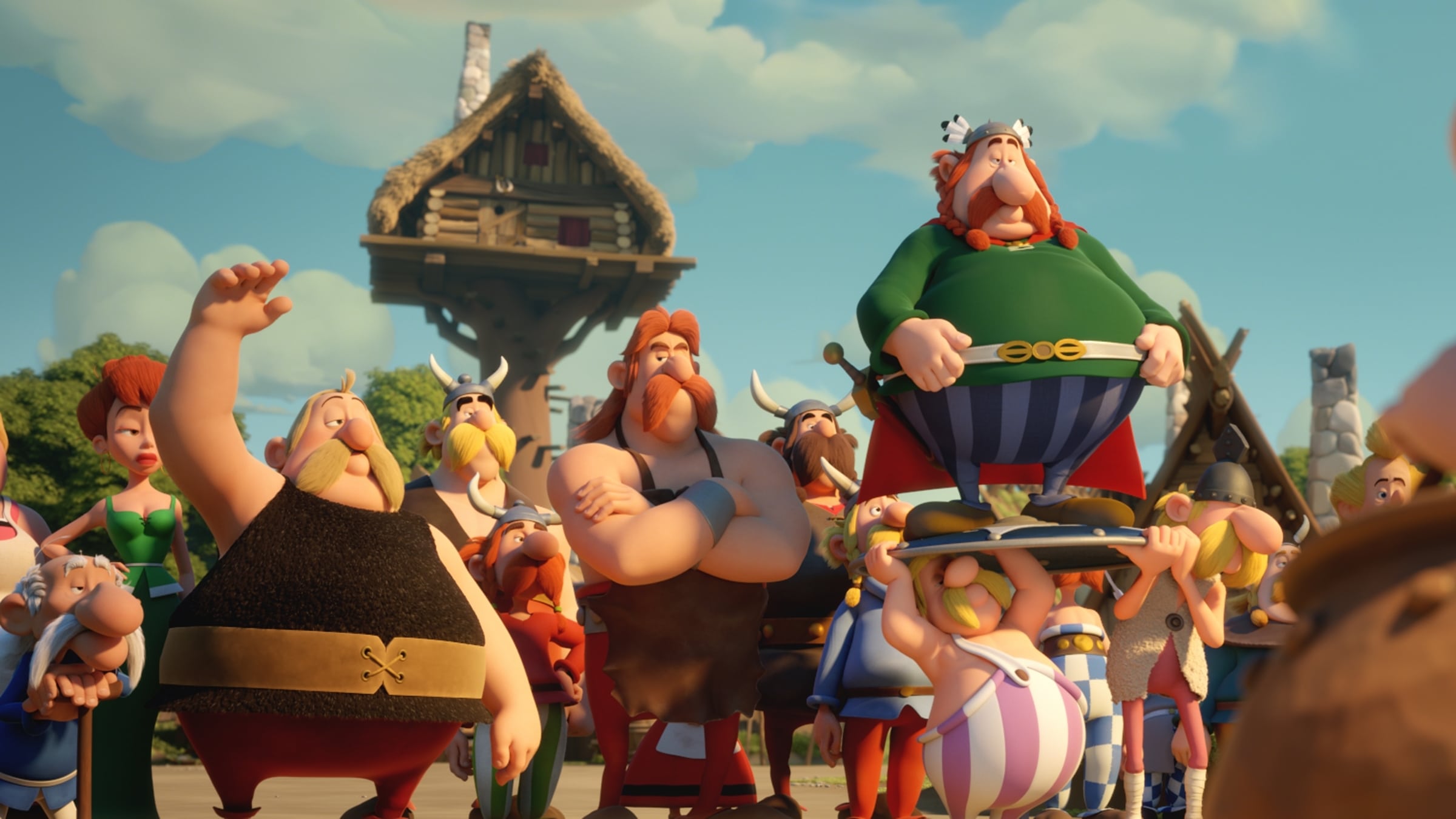 Asterix a tajomstvo čarovného nápoja (2018)