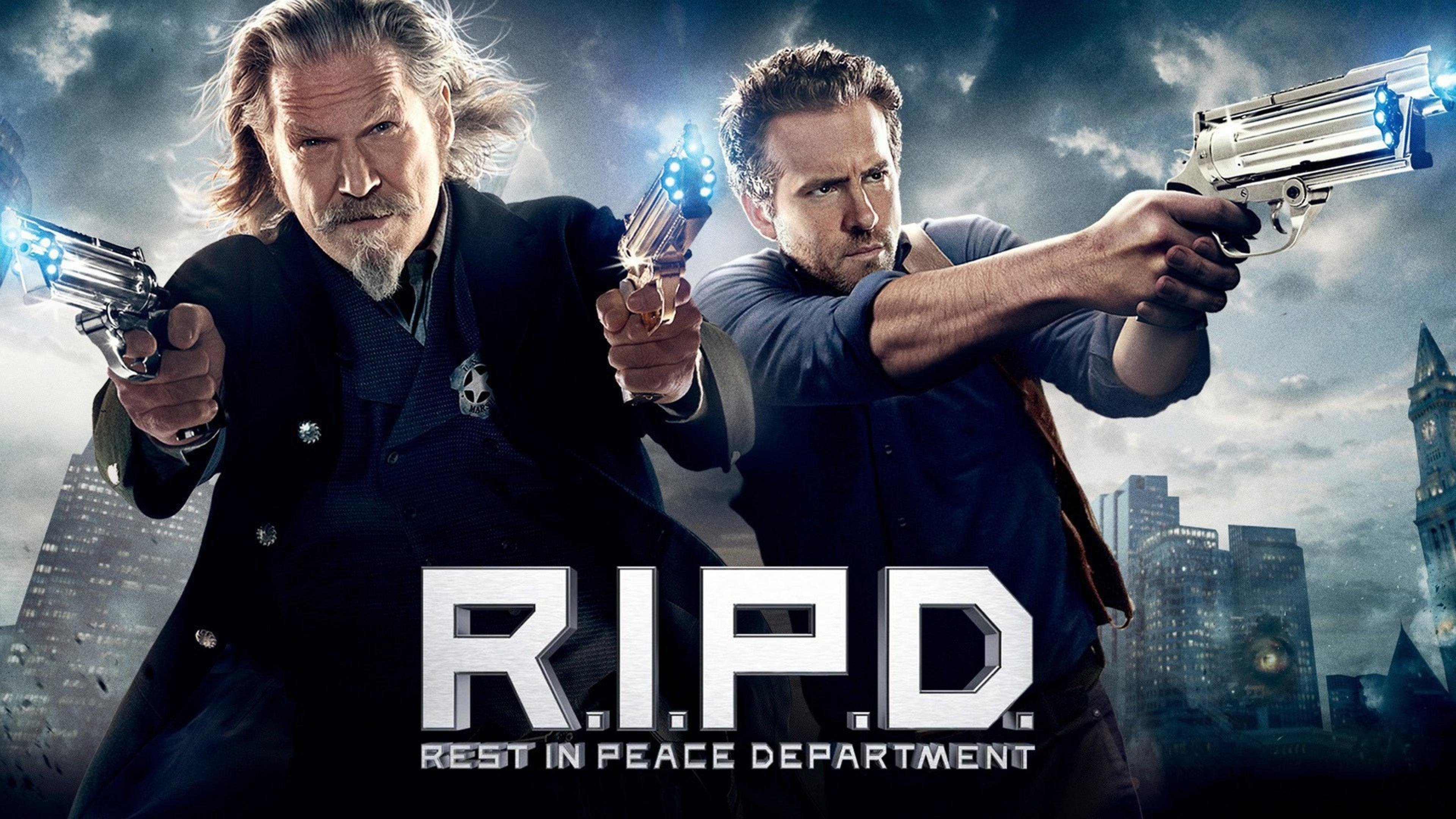 ゴースト・エージェント／R.I.P.D (2013)