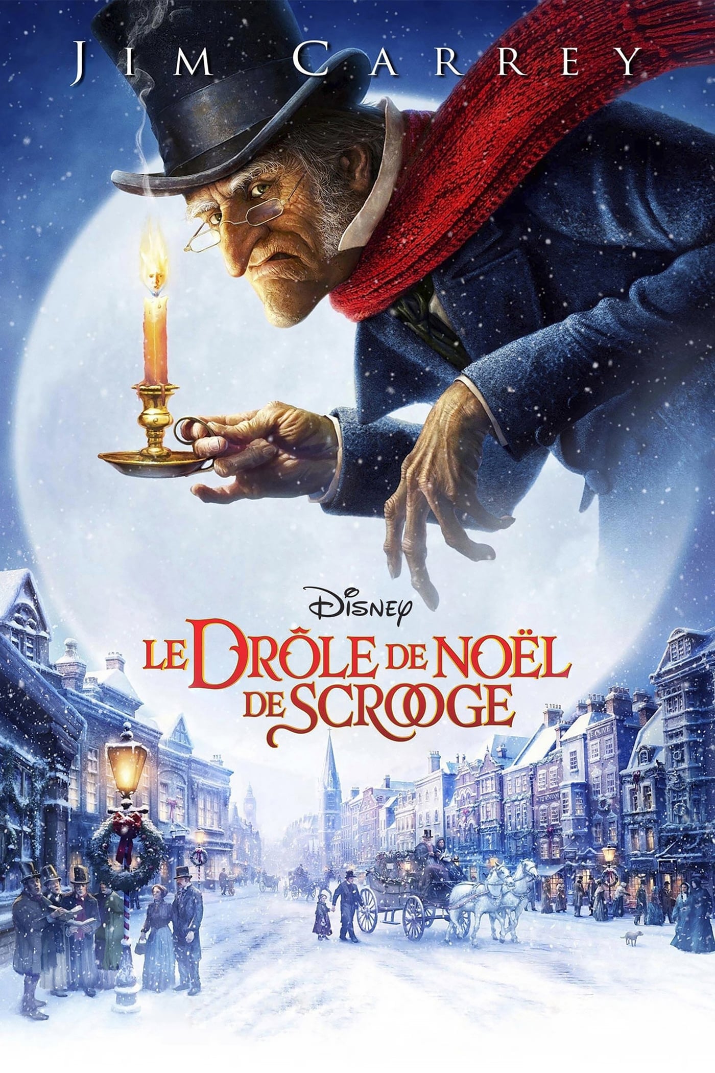 Le Drôle de Noël de Scrooge streaming