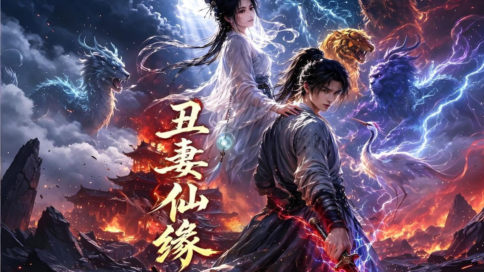 丑妻仙缘