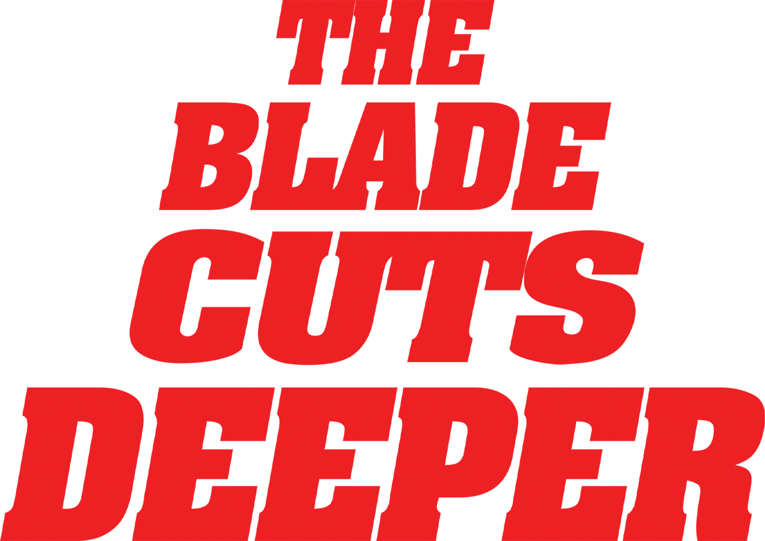 لوجو The Blade Cuts Deeper