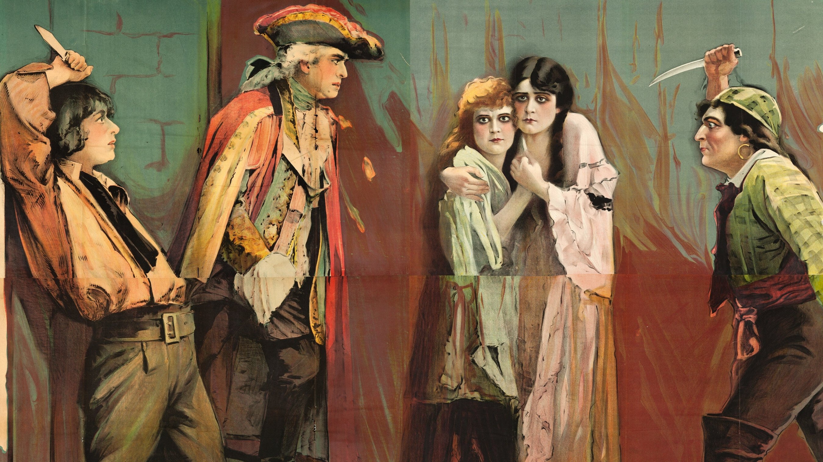 The Two Orphans (1915)