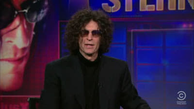 The Daily Show Season 16 :Episode 29  Howard Stern