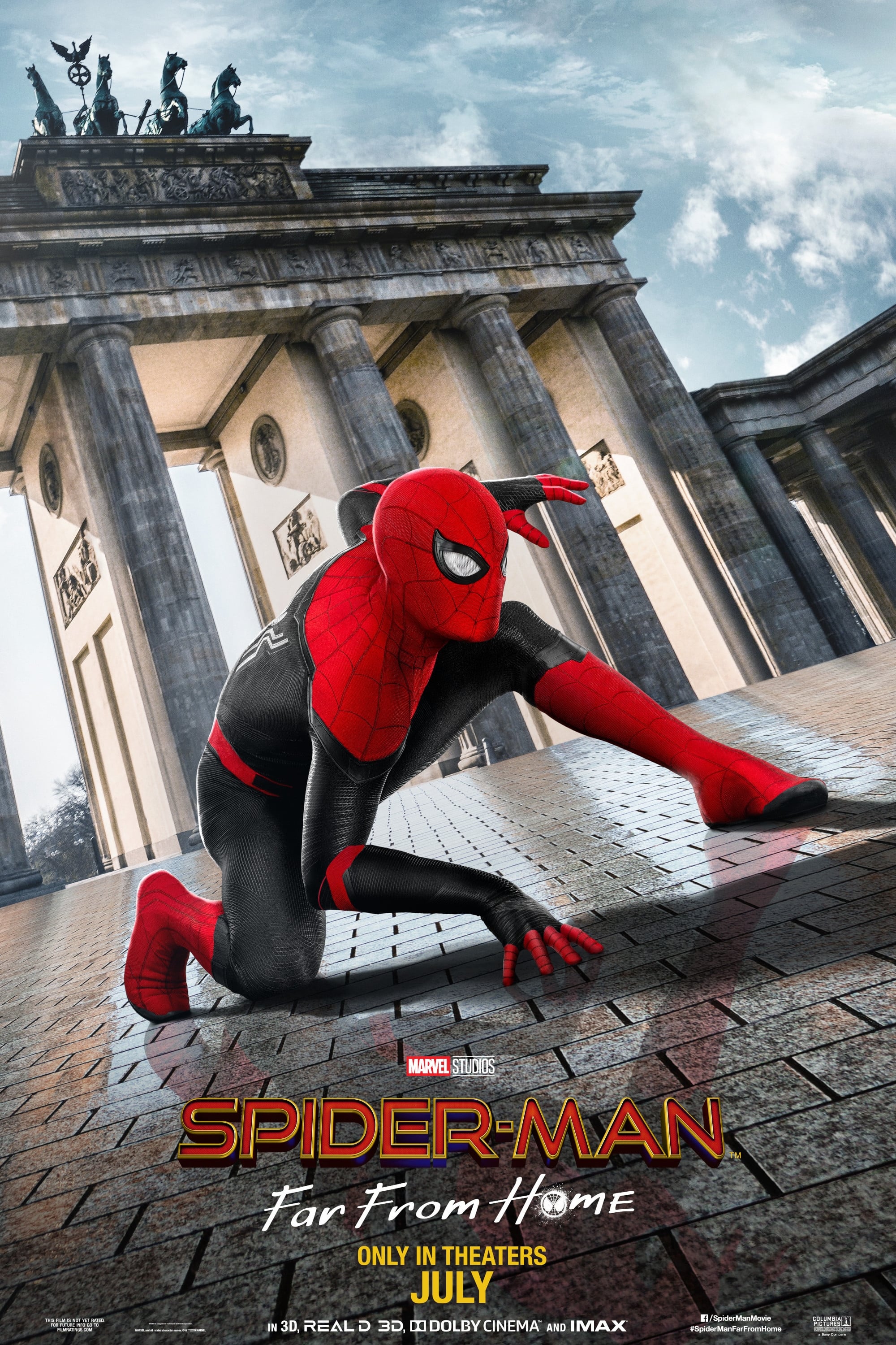 Spider-Man: Far from Home POSTER