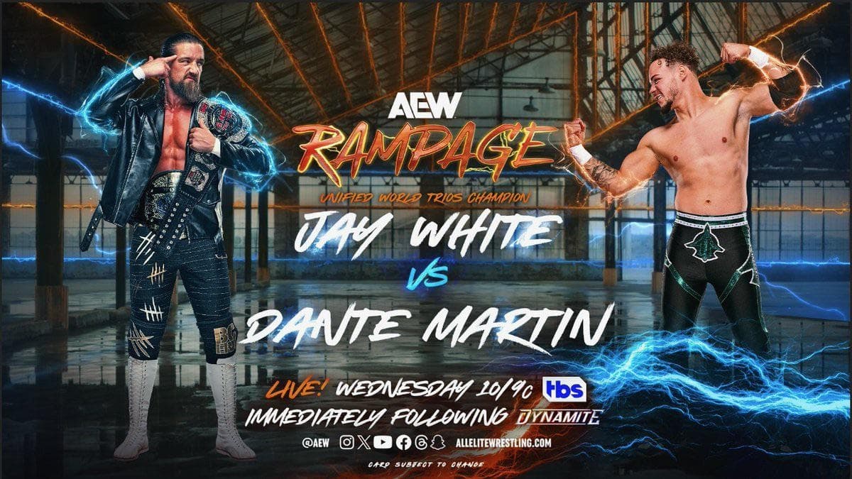 All Elite Wrestling: Rampage Staffel 4 :Folge 18 
