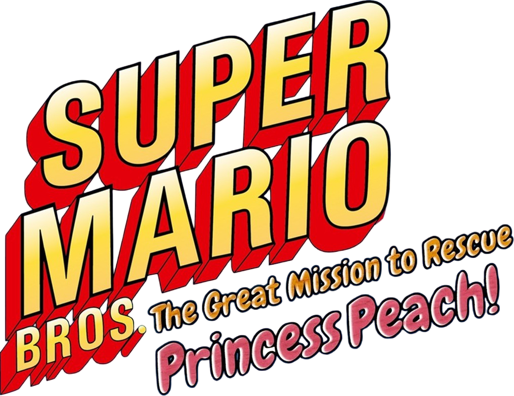 Super Mario Brothers: Great Mission to Rescue Princess Peach logo