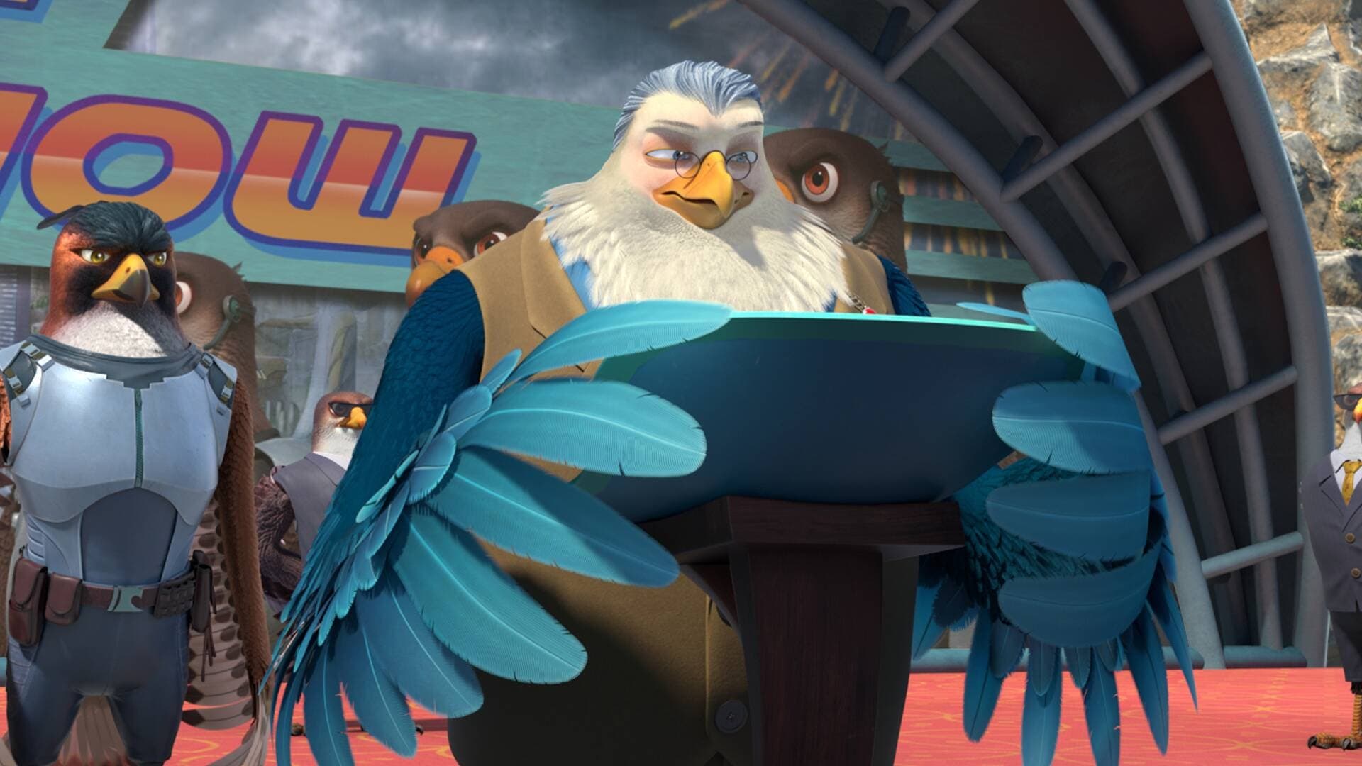Goldbeak (2021)