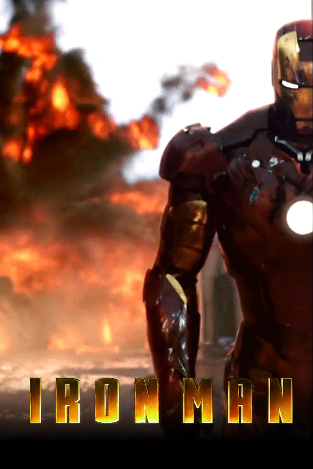 Iron Man (2008) - Posters — The Movie Database (TMDb)