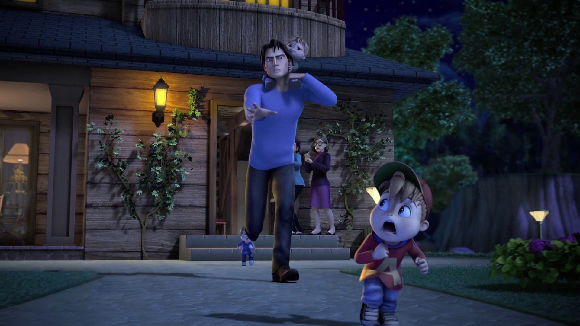 Alvinnn!!! and The Chipmunks